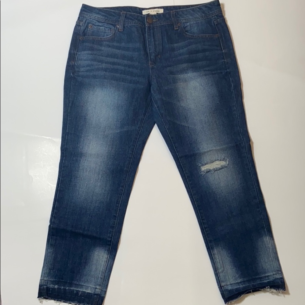 Life in progress cropped jeans size 27 [122]